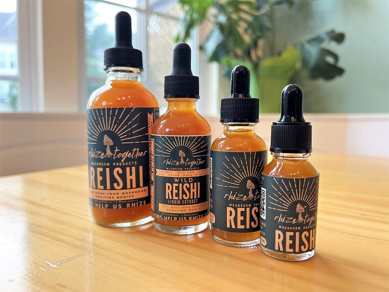 Reishi Mushroom Extract