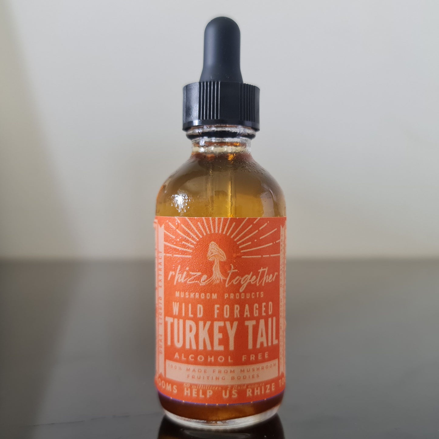 Turkey Tail Mushroom Extract
