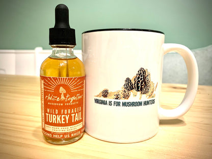 Turkey Tail Mushroom Extract